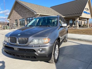 2004 BMW X5 5UXFA13554LU28038 2004 BMW X5