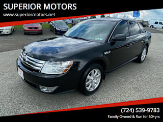 2009 Ford Taurus SE Fleet 1FAHP26W09G127010 2009 Ford Taurus SE Fleet