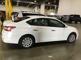 2015 Nissan Sentra S 3N1AB7AP8FY245343 2015 Nissan Sentra S