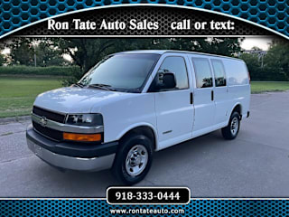 2003 Chevrolet Express Cargo 2500 1GCGG25U831170252 2003 Chevrolet Express Cargo 2500