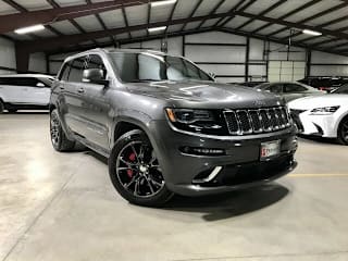 2015 Jeep Grand Cherokee SRT 1C4RJFDJXFC146438 2015 Jeep Grand Cherokee SRT