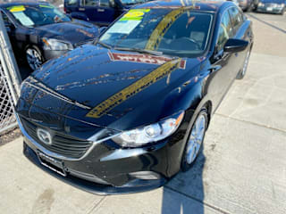 2015 Mazda Mazda6 i Sport JM1GJ1U56F1198884 2015 Mazda Mazda6 i Sport
