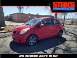 2008 Toyota Yaris JTDJT923885183606 2008 Toyota Yaris