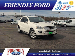 2007 Mercedes-Benz M-Class 4JGBB86E27A199704 2007 Mercedes-Benz M-Class