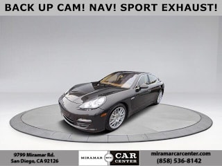 2010 Porsche Panamera 4S WP0AB2A77AL061917 2010 Porsche Panamera 4S