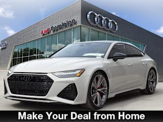 2021 Audi RS 7 WUAPCBF26MN906854 2021 Audi RS 7