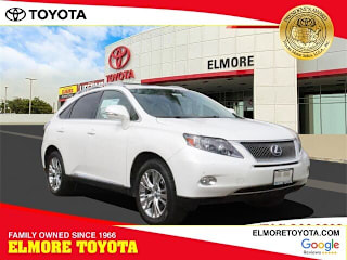 2011 Lexus RX 450h Base JTJBC1BA2B2040953 2011 Lexus RX 450h Base
