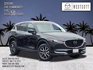 2018 Mazda CX-5 Touring JM3KFACM5J1401140 2018 Mazda CX-5 Touring