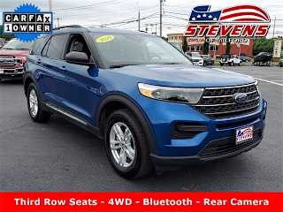 2020 Ford Explorer XLT 1FMSK8DH5LGC95640 2020 Ford Explorer XLT