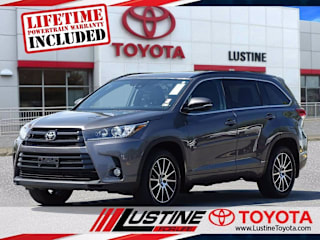 2018 Toyota Highlander SE 5TDJZRFH2JS539777 2018 Toyota Highlander SE