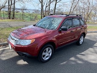 2011 Subaru Forester 2.5X JF2SHABC7BH740925 2011 Subaru Forester 2.5X