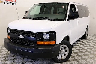 2009 Chevrolet Express Passenger LS 1500 1GNFG154591143869 2009 Chevrolet Express Passenger LS 1500