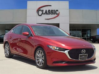 2020 Mazda Mazda3 Sedan Select 3MZBPACL6LM116589 2020 Mazda Mazda3 Sedan Select