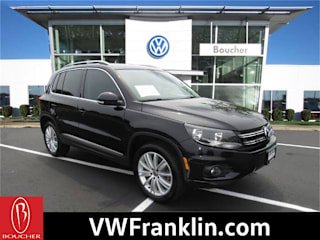 2013 Volkswagen Tiguan S 4Motion WVGBV3AX3DW623764 2013 Volkswagen Tiguan S 4Motion