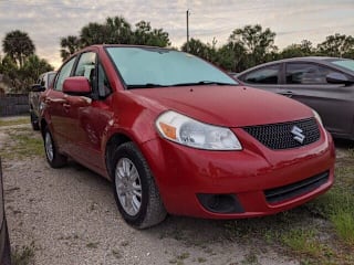 2013 Suzuki SX4 LE JS2YC5A35D6100717 2013 Suzuki SX4 LE
