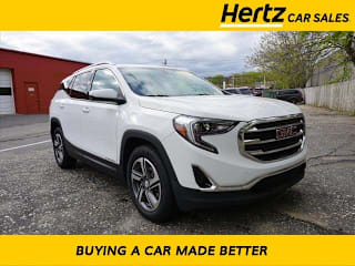 2019 GMC Terrain SLT 3GKALPEV0KL242290 2019 GMC Terrain SLT