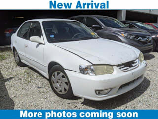 2002 Toyota Corolla CE 1NXBR12E92Z589148 2002 Toyota Corolla CE