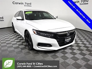 2018 Honda Accord Touring 1HGCV2F98JA001197 2018 Honda Accord Touring