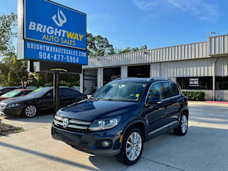 2012 Volkswagen Tiguan SE WVGAV7AX7CW573288 2012 Volkswagen Tiguan SE