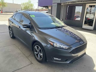 2018 Ford Focus SE 1FADP3FE8JL217139 2018 Ford Focus SE