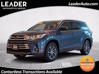 2018 Toyota Highlander XLE 5TDJZRFH0JS846610 2018 Toyota Highlander XLE