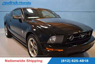2006 Ford Mustang V6 Standard 1ZVFT80N965183645 2006 Ford Mustang V6 Standard