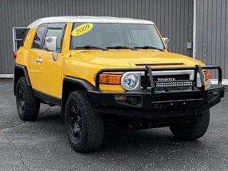 2009 Toyota FJ Cruiser Base JTEBU11F29K067685 2009 Toyota FJ Cruiser Base