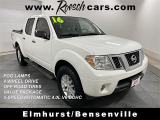 2016 Nissan Frontier SV 1N6AD0EV7GN768078 2016 Nissan Frontier SV