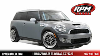 2010 MINI Cooper Clubman S WMWMM3C50ATZ32890 2010 MINI Cooper Clubman S