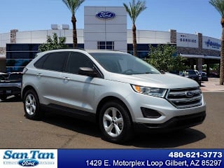 2018 Ford Edge SE 2FMPK3G92JBC12909 2018 Ford Edge SE