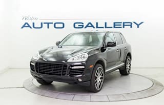 2008 Porsche Cayenne Turbo WP1AC29P38LA82158 2008 Porsche Cayenne Turbo