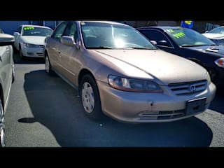 2001 Honda Accord LX V6 1HGCG16461A801053 2001 Honda Accord LX V6