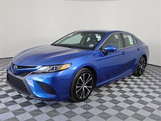 2018 Toyota Camry SE 4T1B11HK4JU028570 2018 Toyota Camry SE