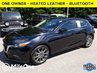 2018 Mazda Mazda3 Touring 3MZBN1L3XJM207772 2018 Mazda Mazda3 Touring