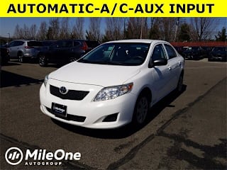 2009 Toyota Corolla Base JTDBL40EX99063148 2009 Toyota Corolla Base