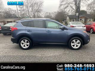 2013 Toyota RAV4 XLE 2T3RFREV1DW031659 2013 Toyota RAV4 XLE