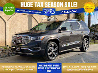 2017 GMC Acadia Denali 1GKKNPLS7HZ134080 2017 GMC Acadia Denali