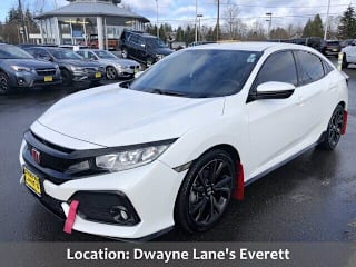 2017 Honda Civic Sport SHHFK7H49HU421070 2017 Honda Civic Sport