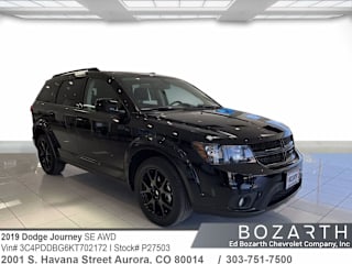2019 Dodge Journey SE 3C4PDDBG6KT702172 2019 Dodge Journey SE
