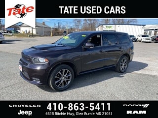 2018 Dodge Durango 1C4RDJDG1JC486312 2018 Dodge Durango
