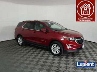 2018 Chevrolet Equinox LT 2GNAXSEV2J6326253 2018 Chevrolet Equinox LT