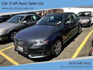 2011 Audi A4 2.0T quattro Premium WAUBFAFL6BN036258 2011 Audi A4 2.0T quattro Premium