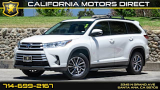 2019 Toyota Highlander XLE 5TDKZRFH5KS303274 2019 Toyota Highlander XLE