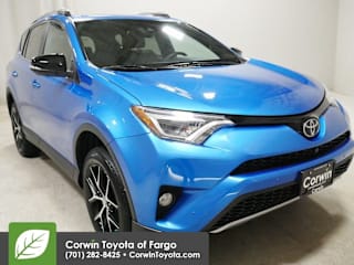 2017 Toyota RAV4 SE 2T3JFREV7HW615289 2017 Toyota RAV4 SE