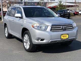 2009 Toyota Highlander Hybrid JTEEW44AX92027959 2009 Toyota Highlander Hybrid