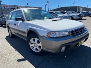 1999 Subaru Legacy Outback 4S3BG6856X7643039 1999 Subaru Legacy Outback