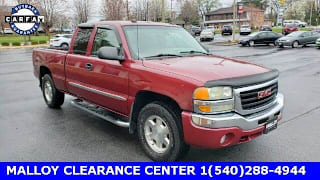 2004 GMC Sierra 1500 2GTEK19T141252806 2004 GMC Sierra 1500