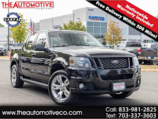 2010 Ford Explorer Sport Trac Limited 1FMEU2D86AUA10348 2010 Ford Explorer Sport Trac Limited
