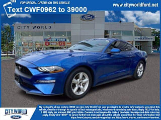 2018 Ford Mustang EcoBoost 1FA6P8TH8J5100962 2018 Ford Mustang EcoBoost