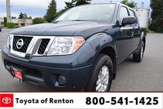2018 Nissan Frontier SV 1N6AD0EV1JN746732 2018 Nissan Frontier SV